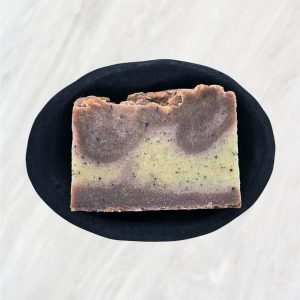 Jabón antioxidante de cacao y coco