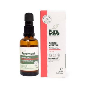 Aceite vegetal puro de avellana