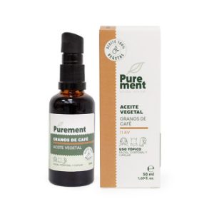 Aceite vegetal puro de café