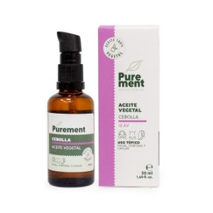 Acceite vegetal puro de cebolla