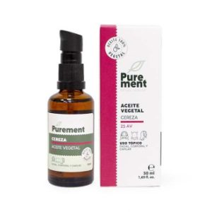 Aceite vegetal puro de cereza
