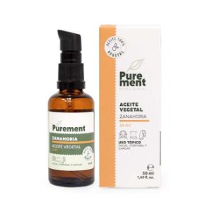 Aceite vegetal puro de zanahoria