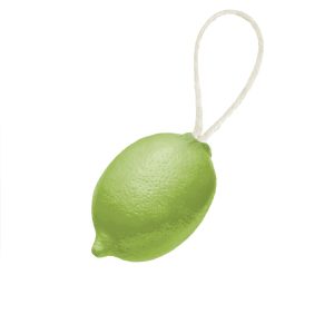 Lima de jabón con cuerda