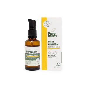 Aceite vegetal de diente de león