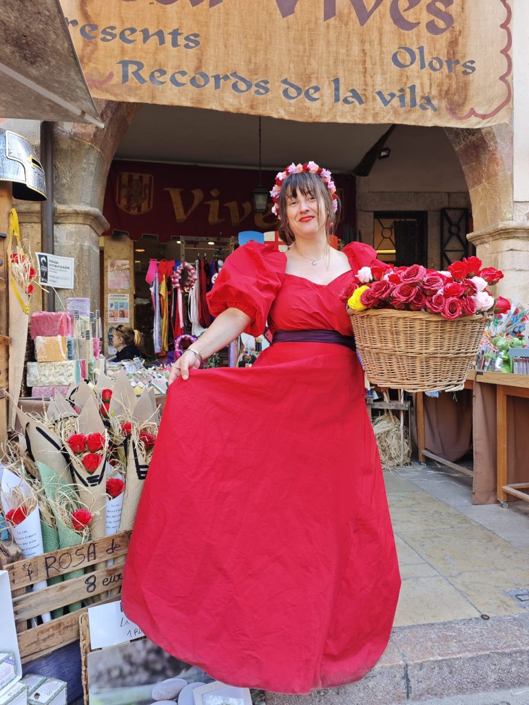 Feria Medieval Montblanc 24-25 de abril/1-2 de mayo 2027